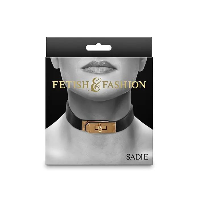 Fetish & Fashion Sadie Collar - Bondage Collar NS Novelties