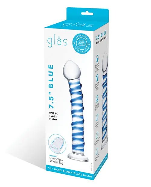 Glas Spiral Glass Dildo Glas
