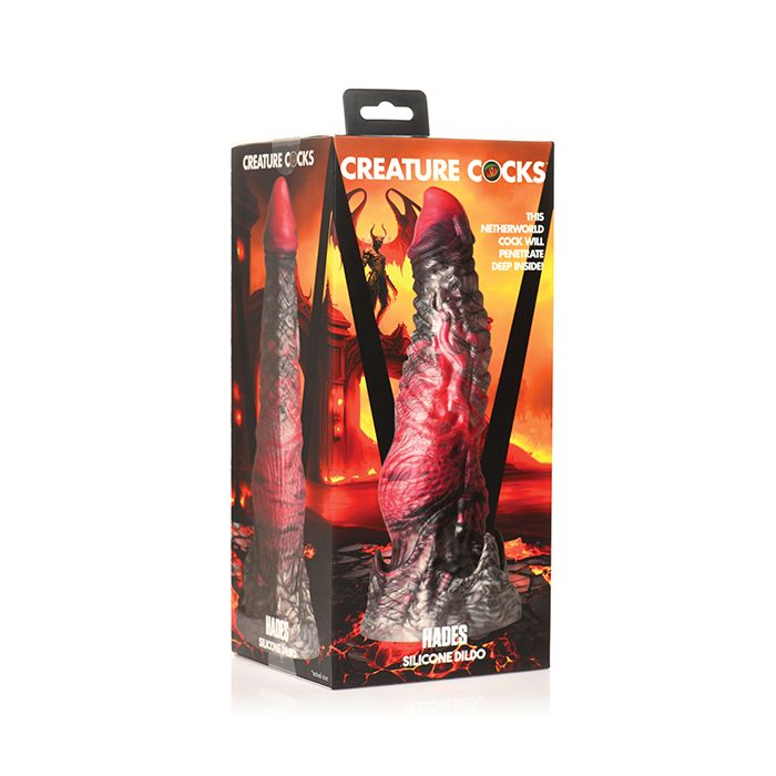 Hades Silicone Dildo - Fantasy Dildo Creature Cocks