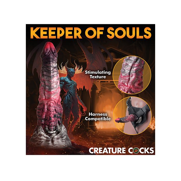 Hades Silicone Dildo - Fantasy Dildo Creature Cocks