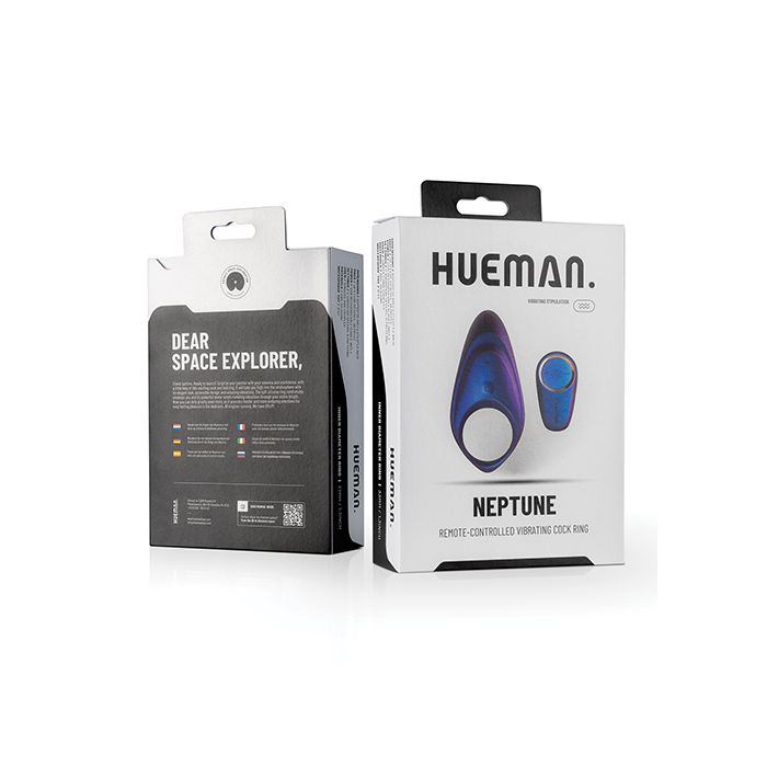 Hueman Neptune Vibrating Cock Ring Hueman