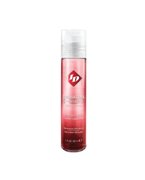 ID Sensation Waterbased Warming Lubricant ID
