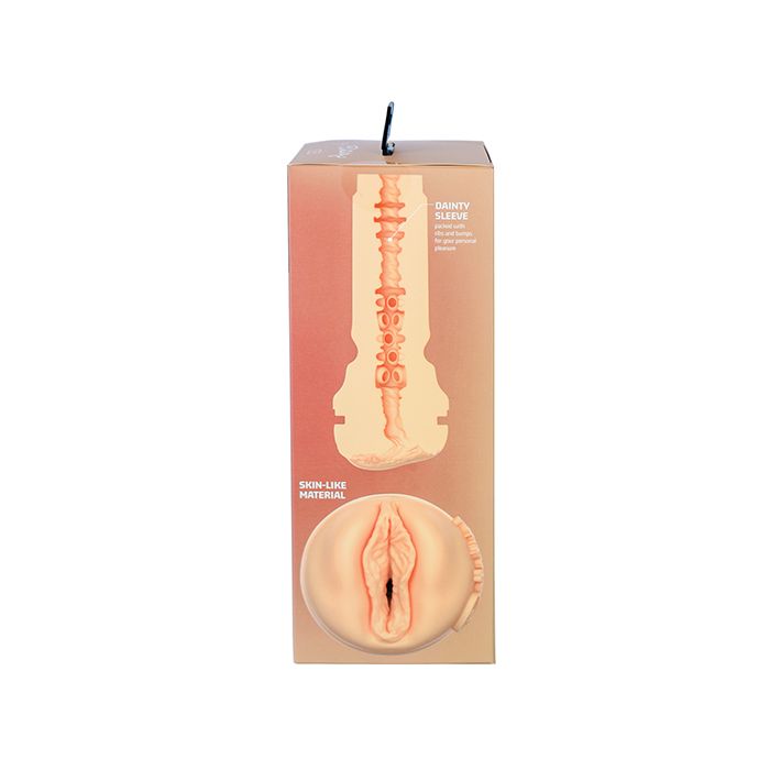 Kiiroo Feel Star Collection Pocket Pussy - Dainty Wilders Kiiroo