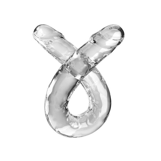 King Cock Clear 18" Double Headed Dildo King Cock