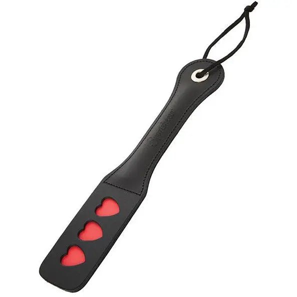 Leather Heart Impression Paddle Sportsheets International
