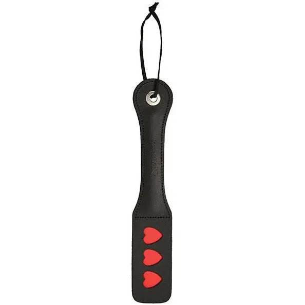 Leather Heart Impression Paddle Sportsheets International