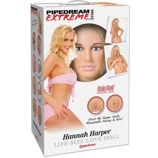 Life Size Inflatable Love Doll - Hanna Harper Pipedream