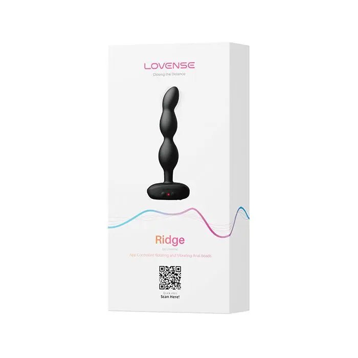 Lovense Ridge Bumpy Anal Plug - Anal Vibrator Passion Plug Lovense Ridge Bumpy Anal Plug - Anal Vibrator Passion Plug