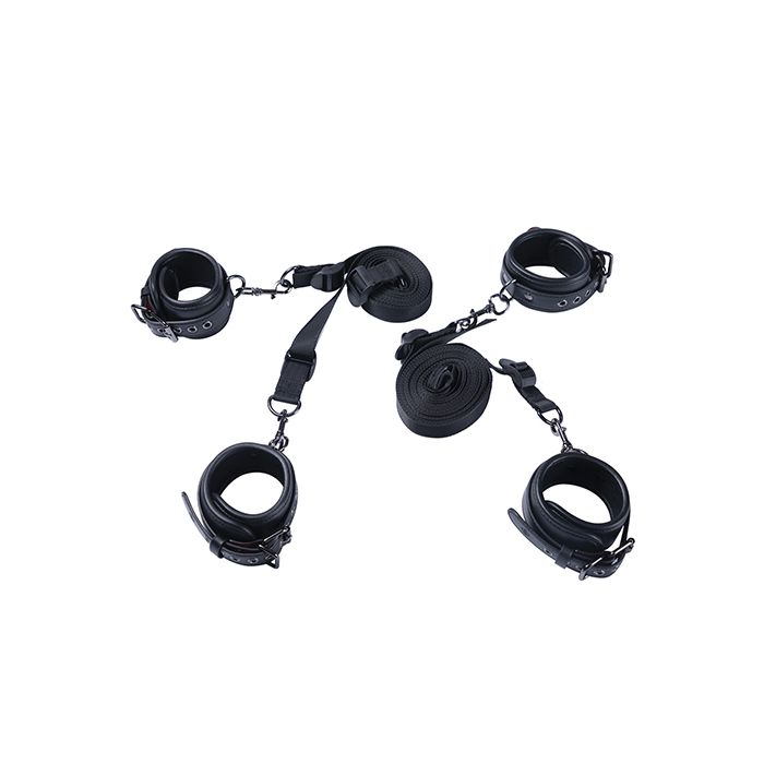 Luxury Bondage Bed Restraint Kit Honey Play Box