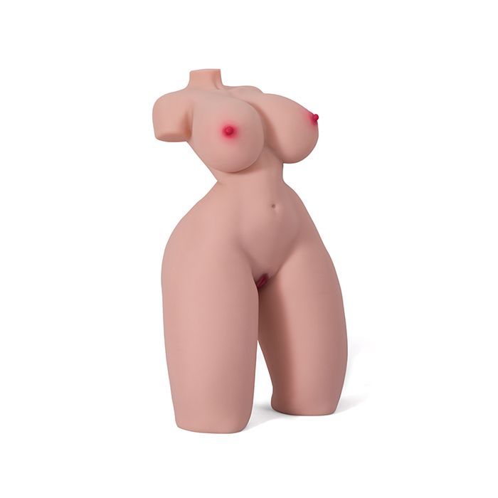 Mara Realistic Chest & Buttocks Adult Torso Sex Doll Honey Play Box
