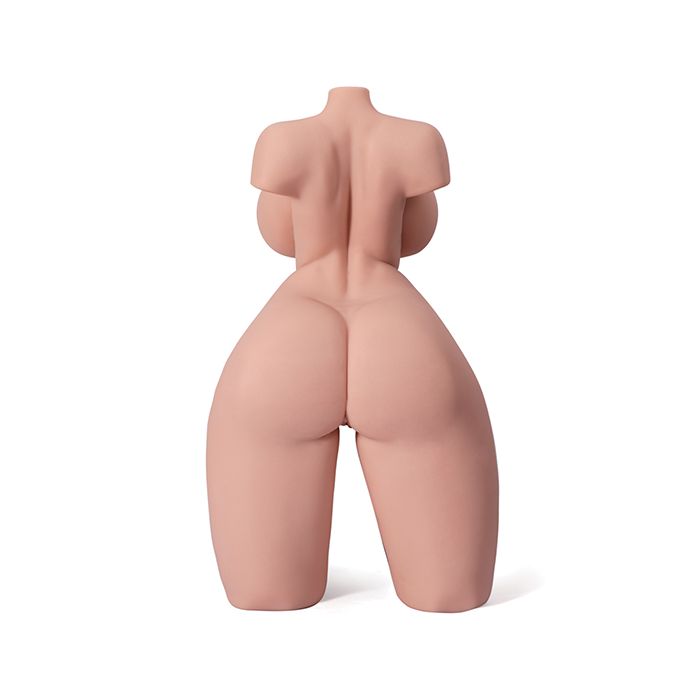 Mara Realistic Chest & Buttocks Adult Torso Sex Doll Honey Play Box