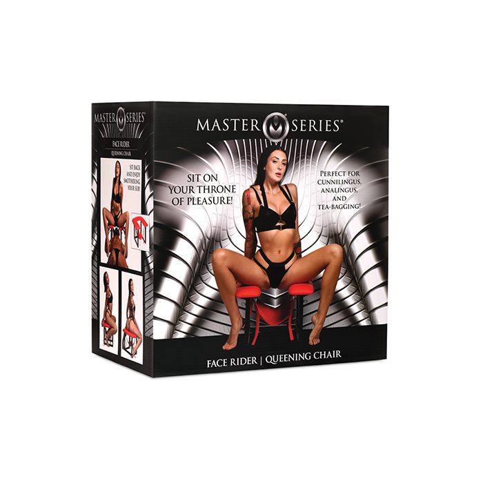 Master Series Queening Chair - Face Rider Seat Master Series