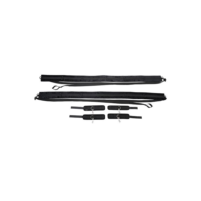 Matter Where Adjustable Bondage Restraint System Sportsheets International