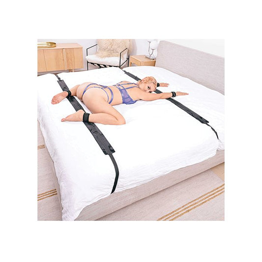 Matter Where Adjustable Bondage Restraint System Sportsheets International