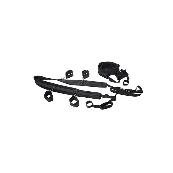 Matter Where Adjustable Bondage Restraint System Sportsheets International