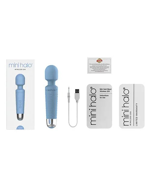 Mini Halo Wireless 20x Wand - Wand Vibrator Mini Halo