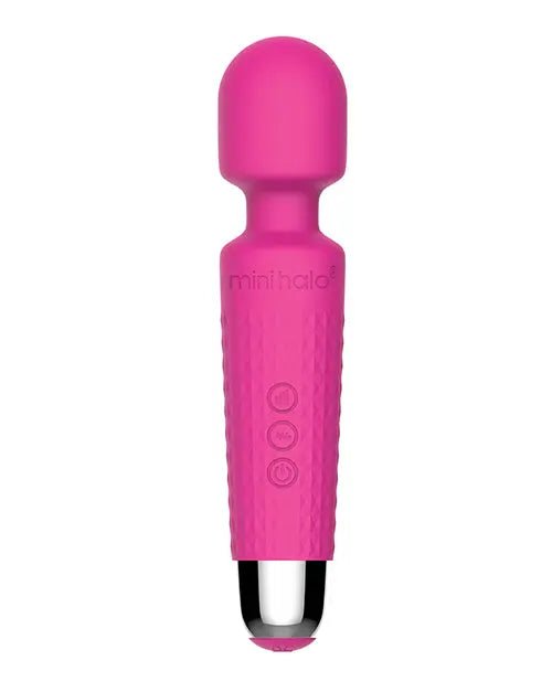 Mini Halo Wireless 20x Wand - Wand Vibrator Mini Halo