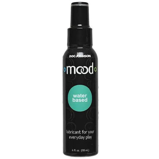 Mood Lube Water Based - 4 oz Doc Johnson's