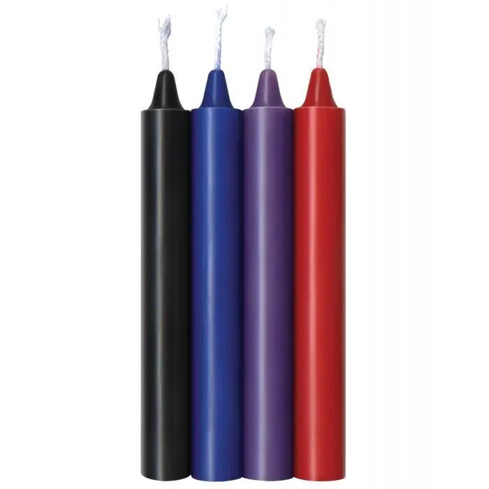 Multi Color Pack of Drip Candles - Fetish Candles Icon