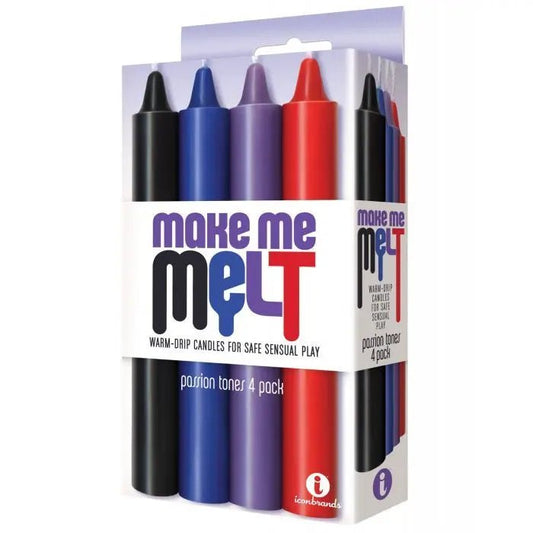Multi Color Pack of Drip Candles - Fetish Candles Icon