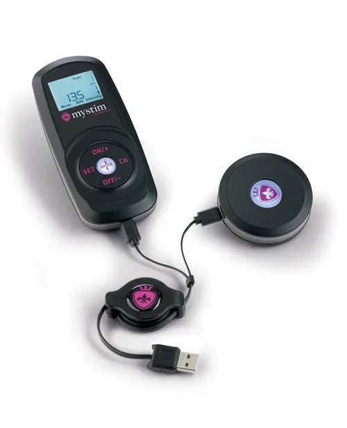 Mystim Cluster Buster Wireless eStim Starter Kit Electrastim