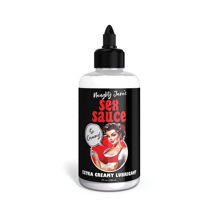 Naughty Jane's Sex Sauce Extra Creamy Lubricant - Passion Plug Naughty Jane's Sex Sauce Extra Creamy Lubricant - Passion Plug