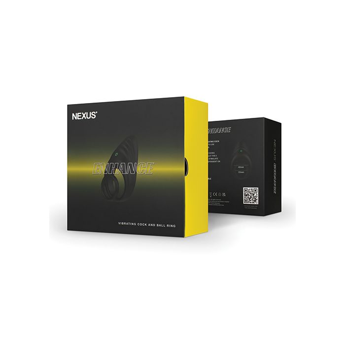 Nexus Enhance Vibrating Cock & Ball Ring Nexus