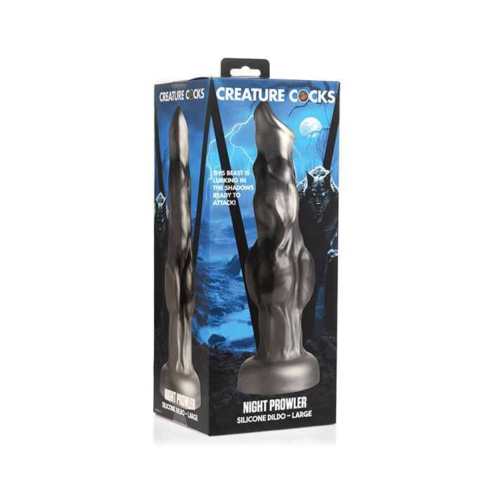 Night Prowler Silicone Dildo - Fantasy Dildo Creature Cocks