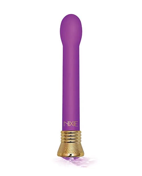 Nixie Mystic Wave Satin Bulb Vibe 10 Function - Vibrator Nixie