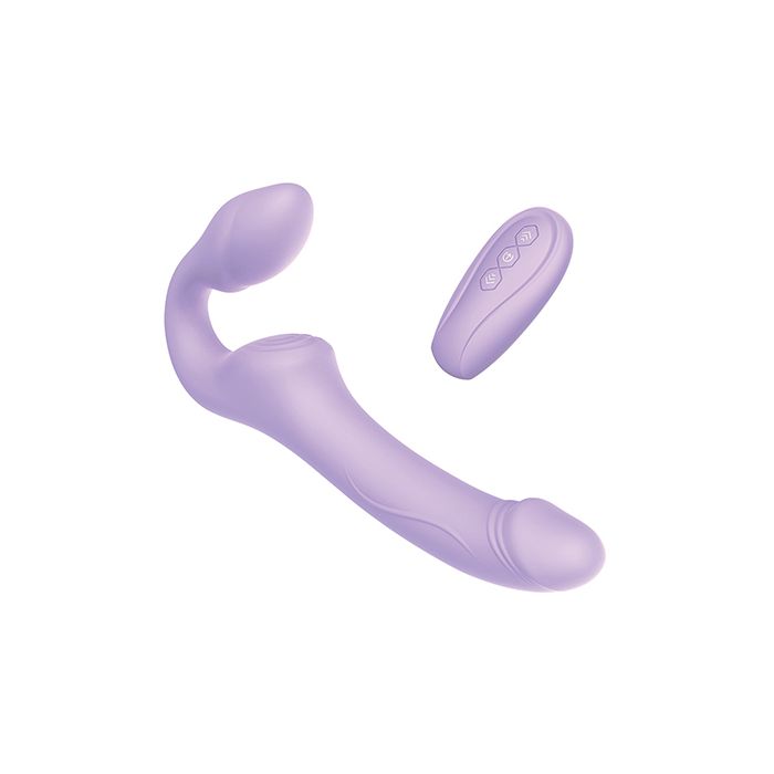 Nobu Adel Strapless Strap On with Wireless Remote Nobu