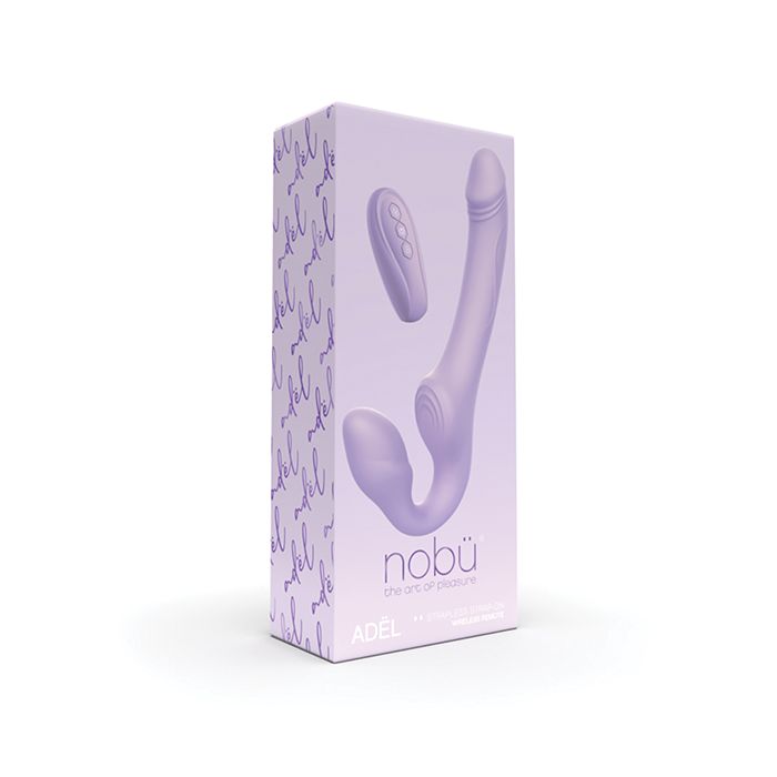 Nobu Adel Strapless Strap On with Wireless Remote Nobu