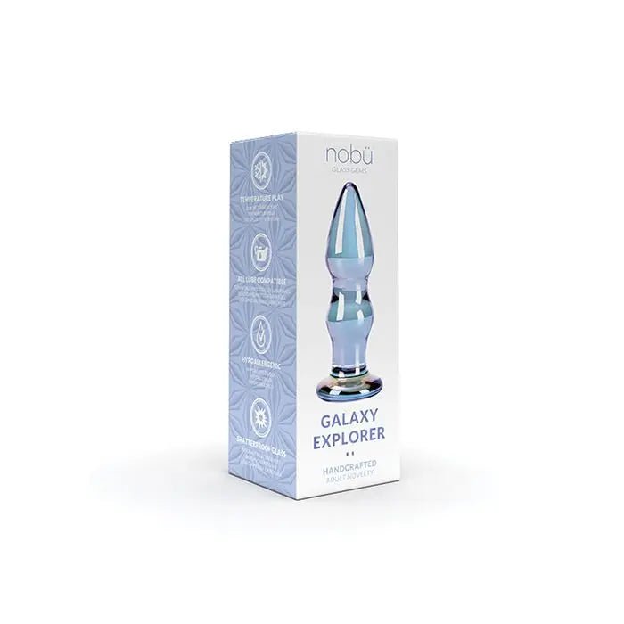 Nobu Galaxy Explorer Glass Butt Plug Nobu