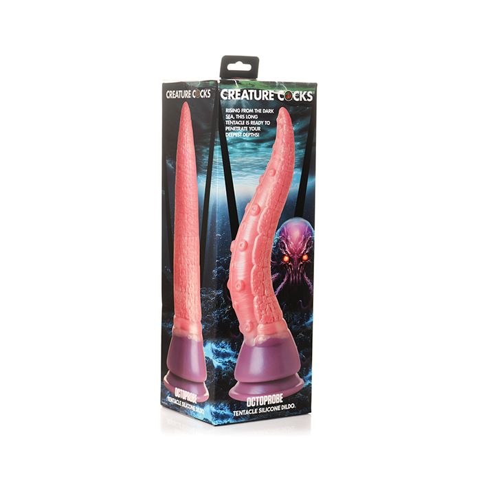 Octoprobe Tentacle Silicone Dildo - Creature Dildo Creature Cocks