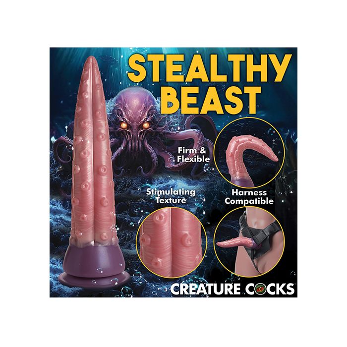 Octoprobe Tentacle Silicone Dildo - Creature Dildo Creature Cocks