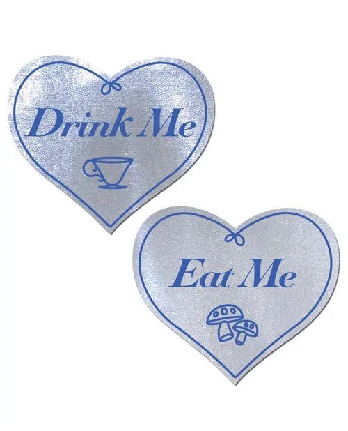 Pastease Eat Me Drink Me Liquid Heart Pasties