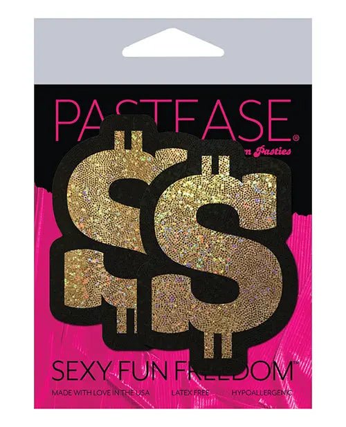 Pastease Glitter Dollar Sign Pasties