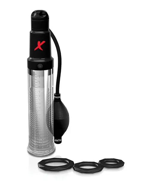 PDX Elite Suck N Pump Stroker- Penis Pump PDX