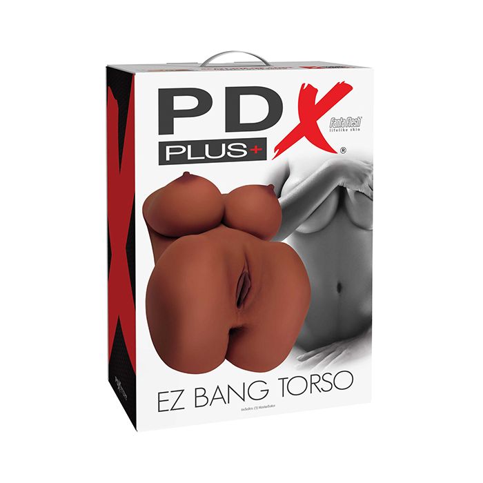 PDX Plus EZ Bang Torso - Sex Doll PDX