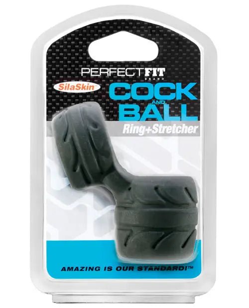 Perfect Fit SilaSkin Cock & Ball Ring Perfect Fit