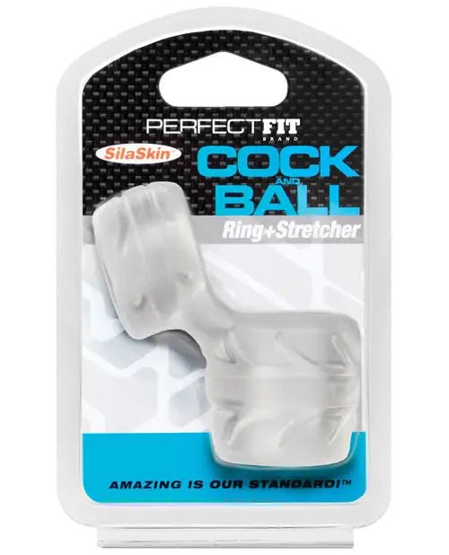 Perfect Fit SilaSkin Cock & Ball Ring Perfect Fit
