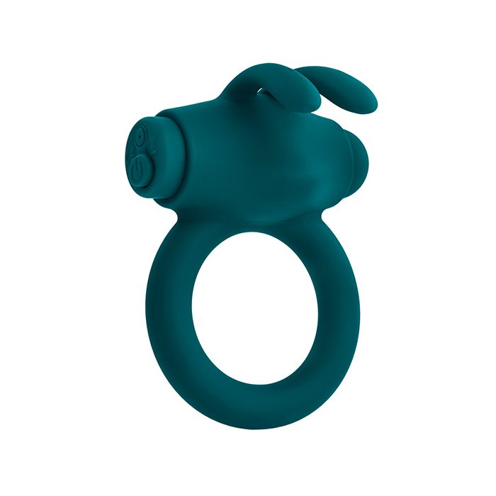 Playboy Pleasure Bunny Buzzer Vibrating Cock Ring Evolved