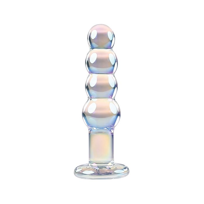 Playboy Pleasure Jewels Beads Glass Anal Plug Playboy