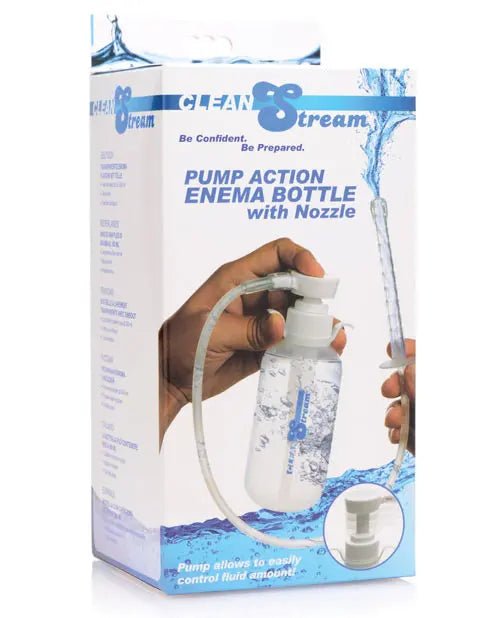 Pump Action Enema Clearstream