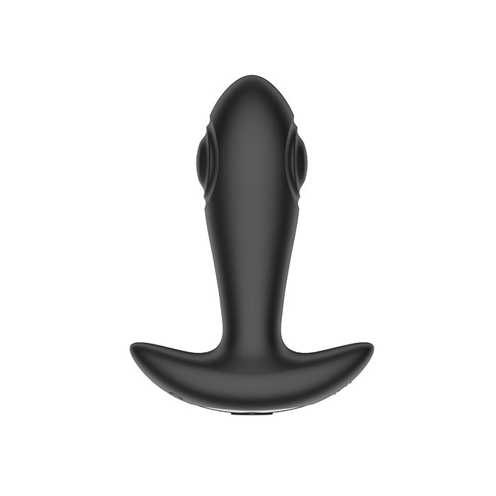 Reggie Tapping Vibrating Anal Plug Secwell