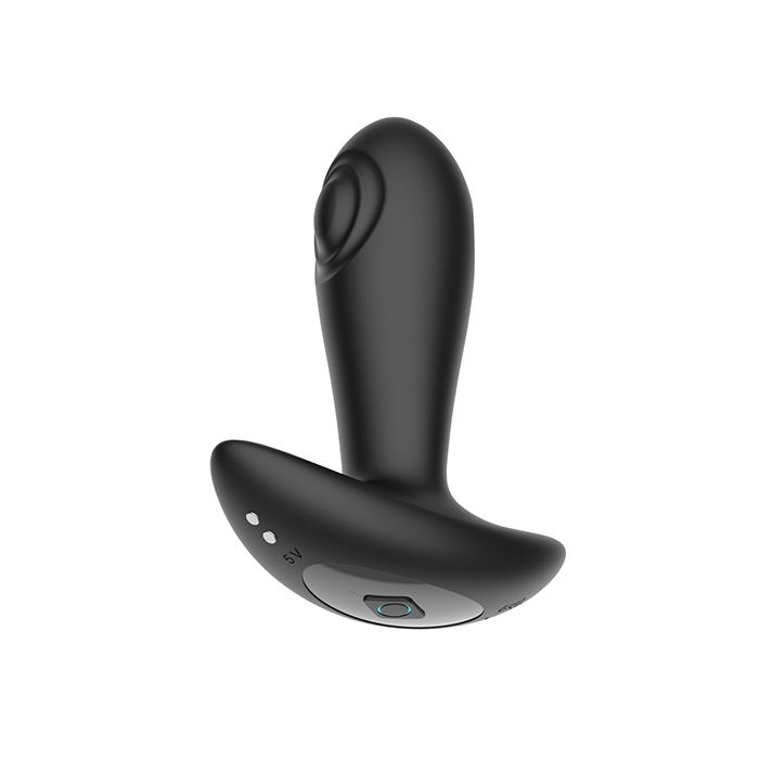 Reggie Tapping Vibrating Anal Plug Secwell