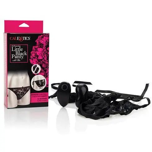 Remote Control Little Black Panty Jack Rabbit