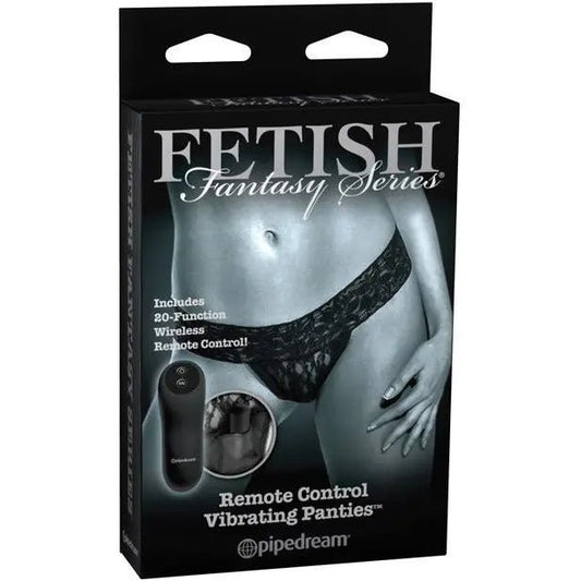 Remote Control Vibrating Panties Fetish Fantasy