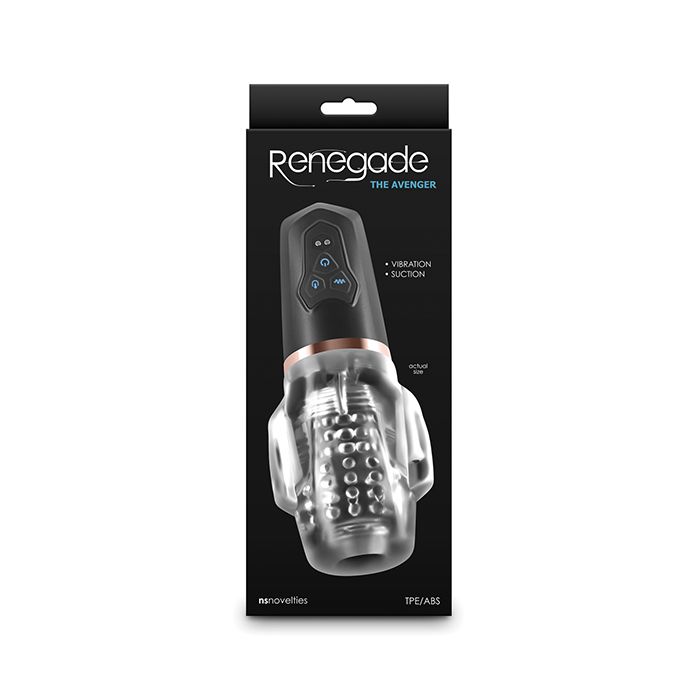 Renegade Avenger Mechanical Stroker Renegade
