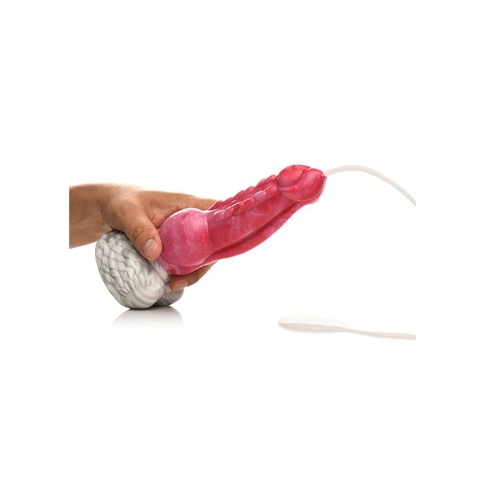 Resurrector Phoenix Squirting Silicone Dildo - Fantasy Dildo Creature Cocks