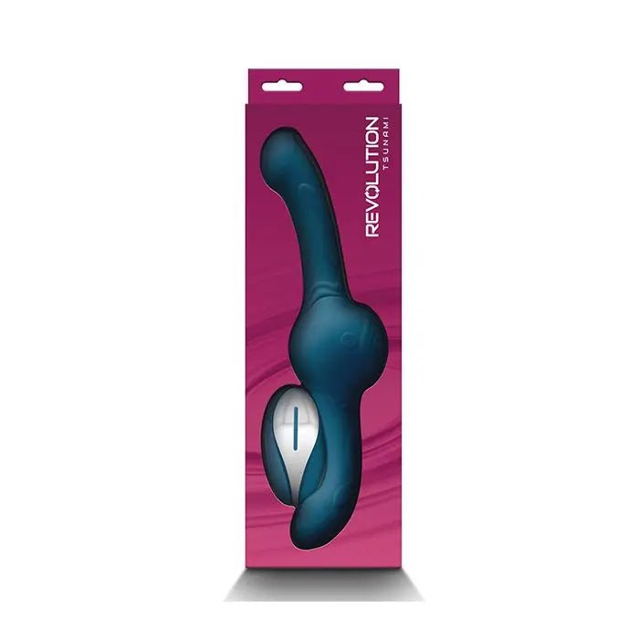 Revolution Tsunami Vibrating Double Headed Dildo Revolution